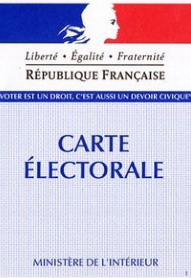 Inscription sur les listes électorales – Explications et pièces à fournir