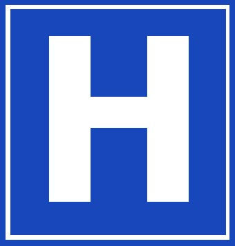 Les hôpitaux du secteur